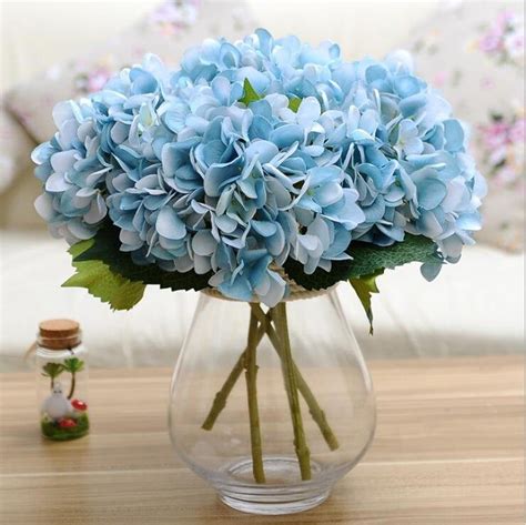 red white blue silk flowers|blue hydrangea silk flowers cheap.